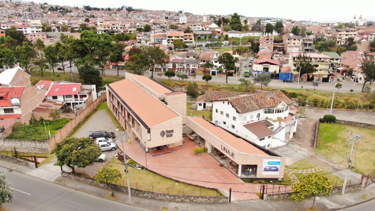 Venue Batan Hotel&Suites Cuenca Esterno foto